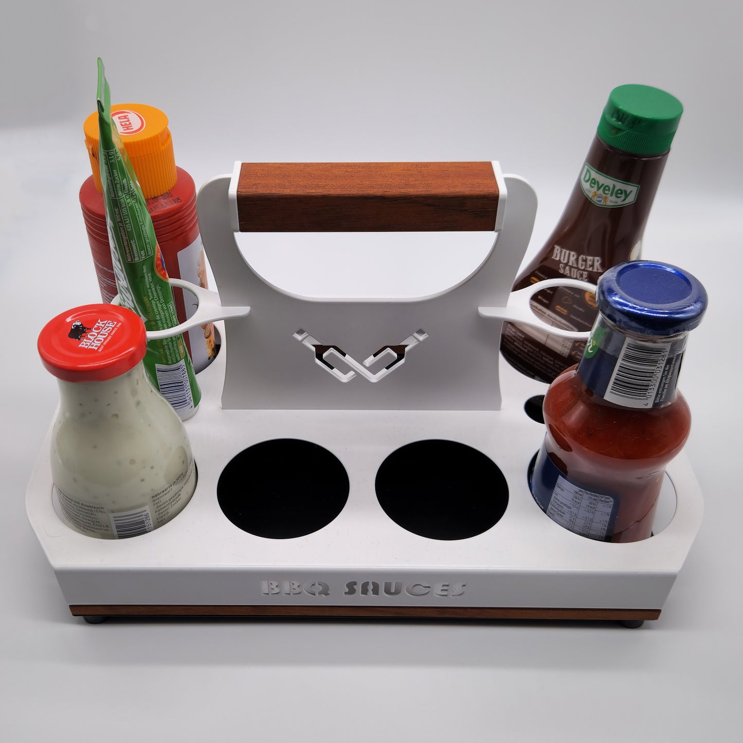 BOTTLEFLY Sauce Holder 8