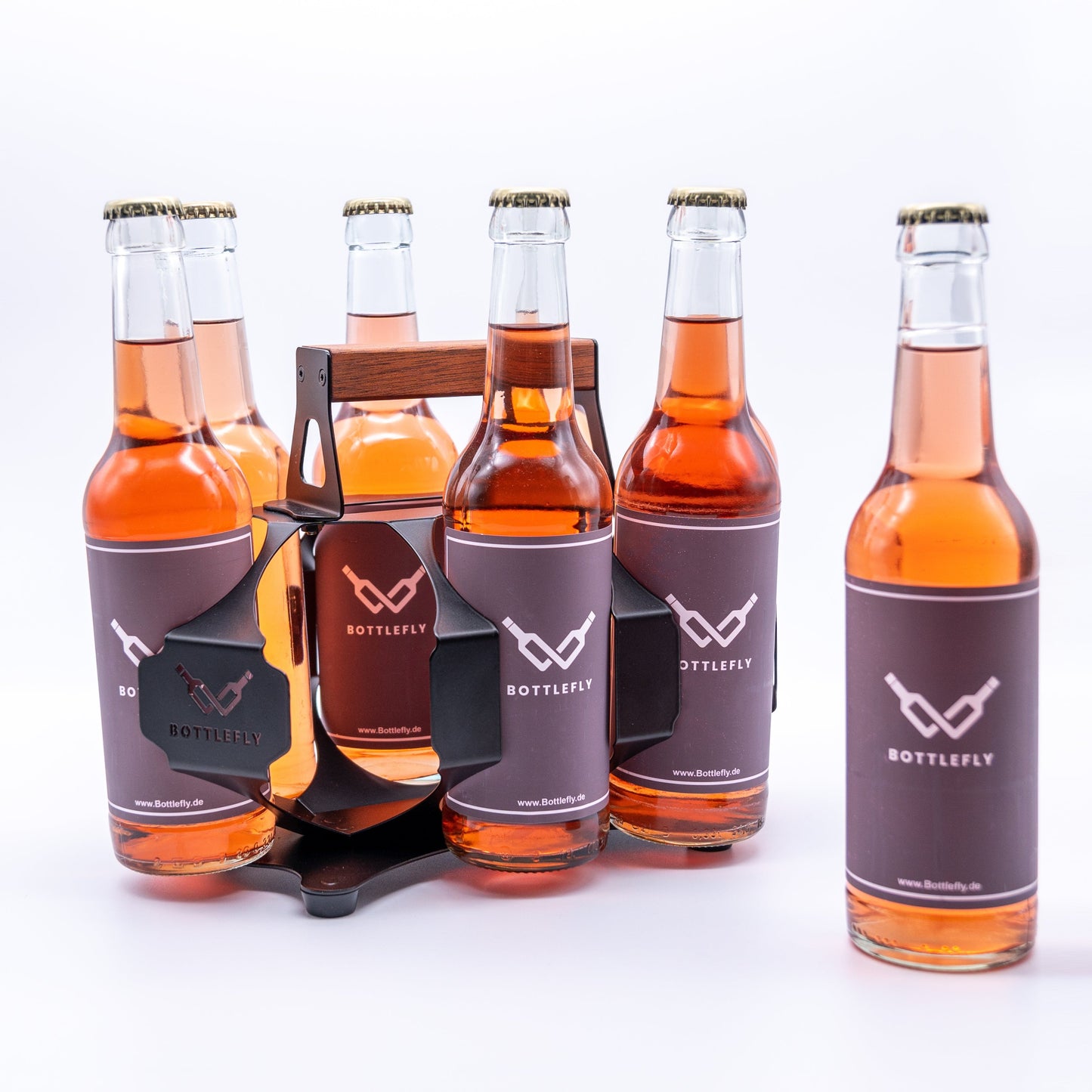 BOTTLEFLY Eightpack Flaschenträger
