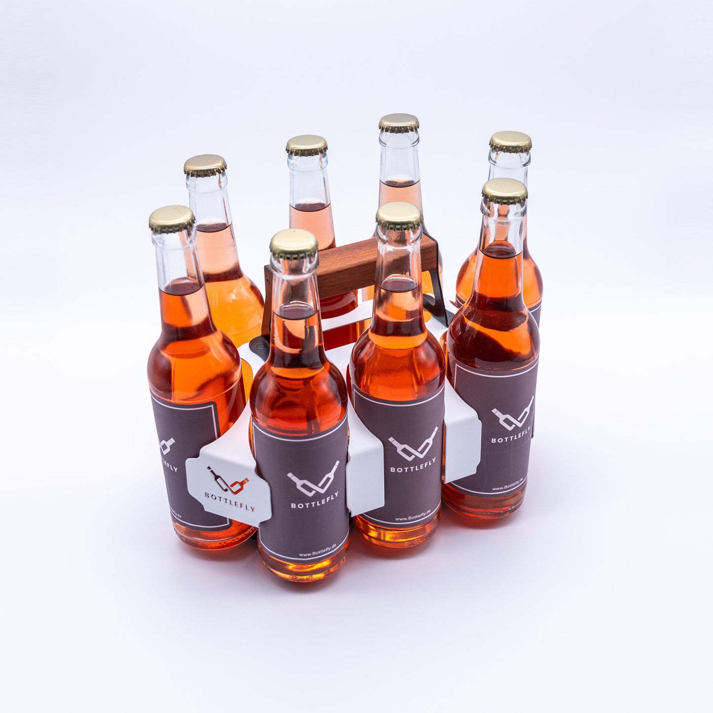 BOTTLEFLY Eightpack Flaschenträger