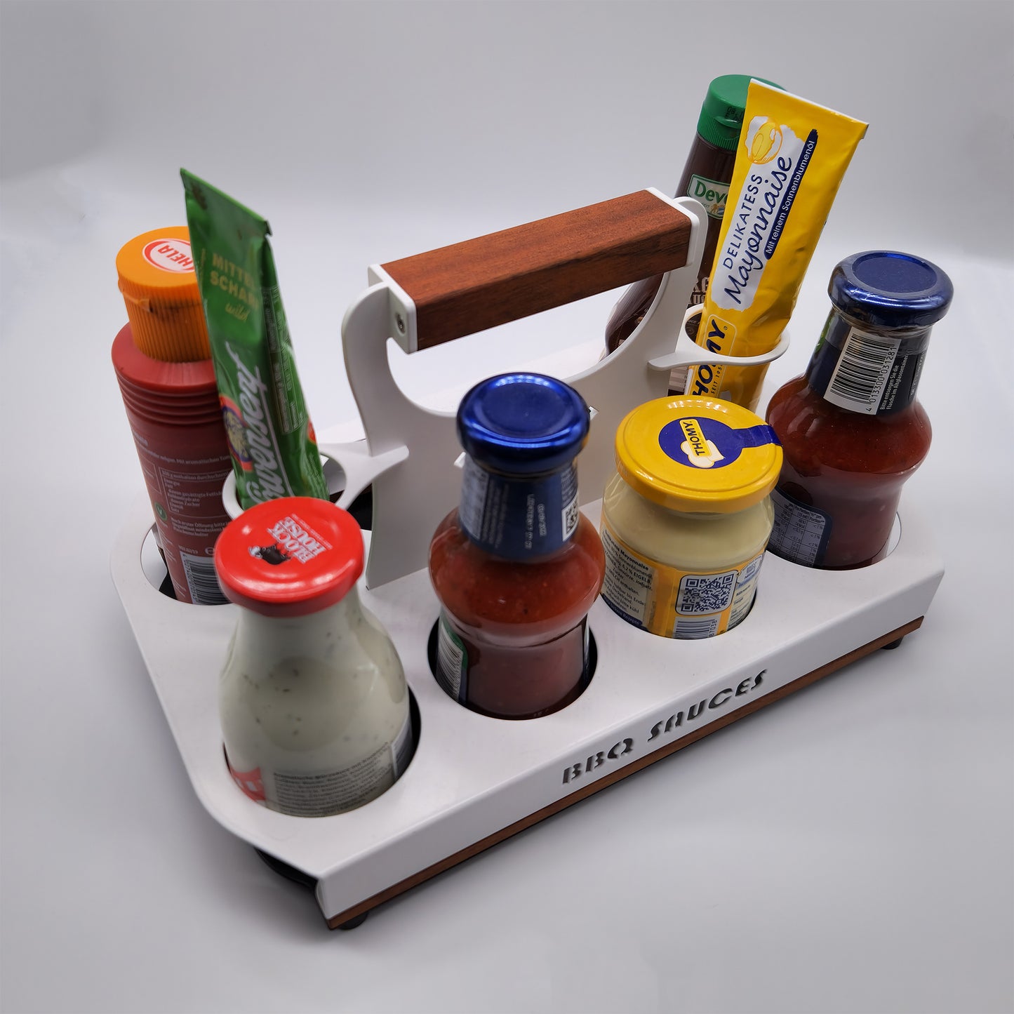 BOTTLEFLY Sauce Holder 8