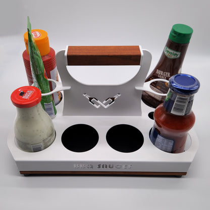 BOTTLEFLY Sauce Holder 8