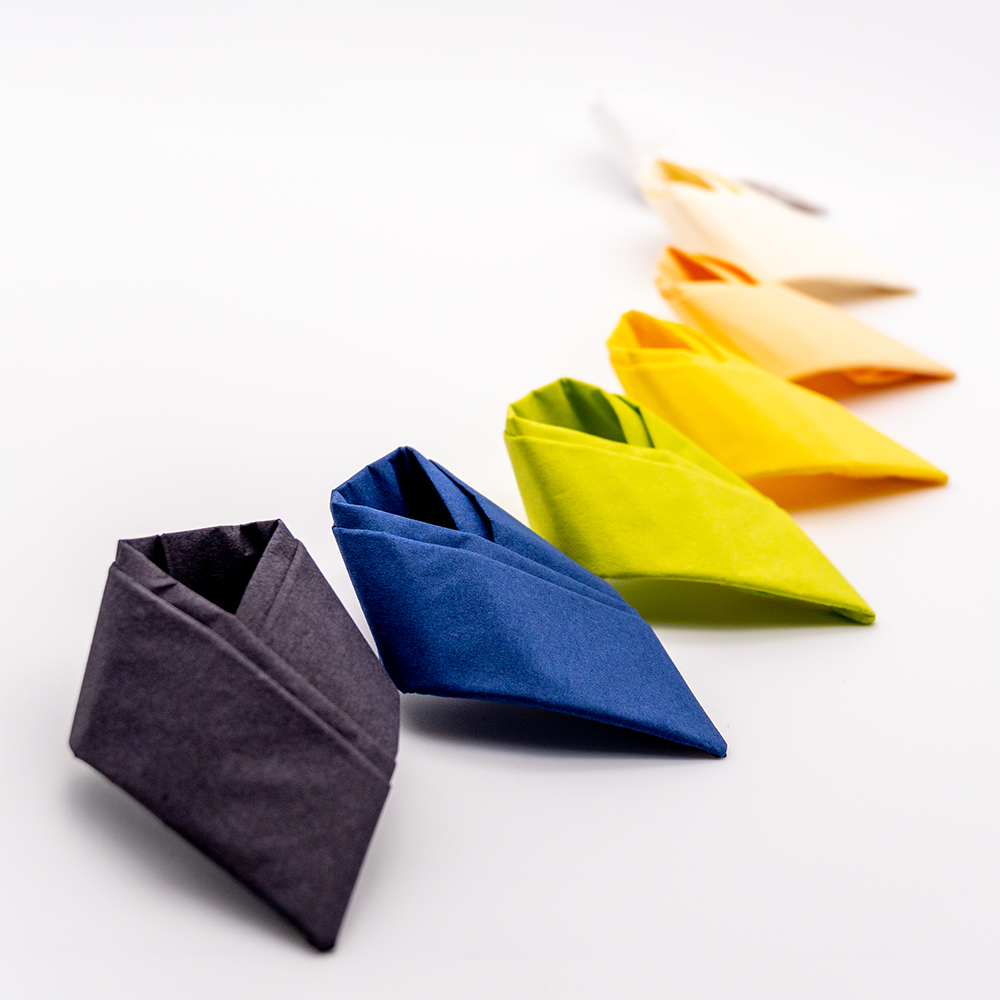 BottleTie Flaschenhals-Krawatte Tissue-Papier