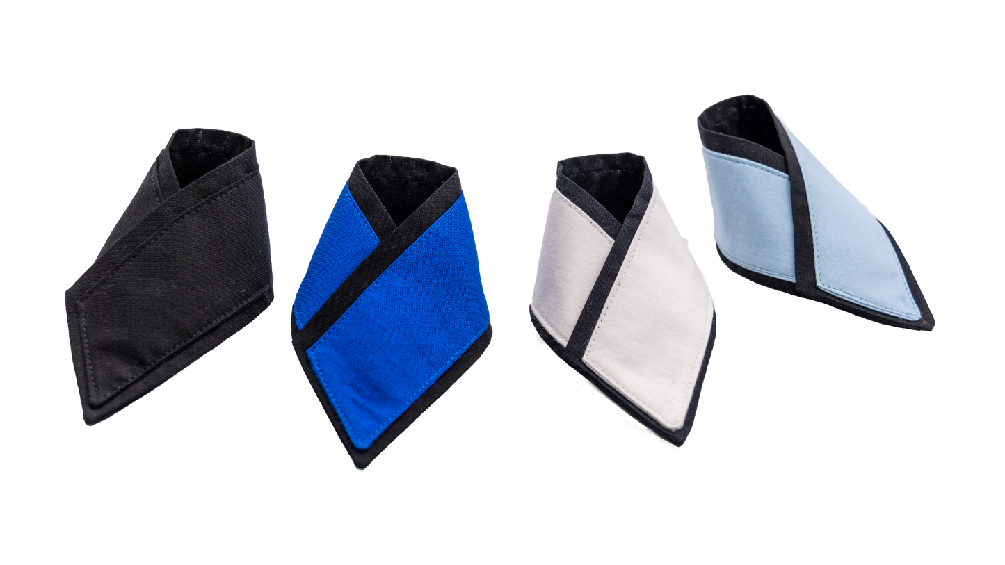 BottleTie Flaschenhals-Krawatte aus Baumwolle