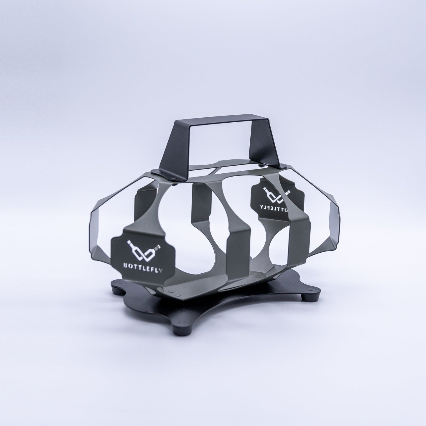 BOTTLEFLY Eightpack Metallgriff Flaschenträger