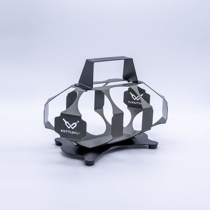 BOTTLEFLY Eightpack Metallgriff Flaschenträger