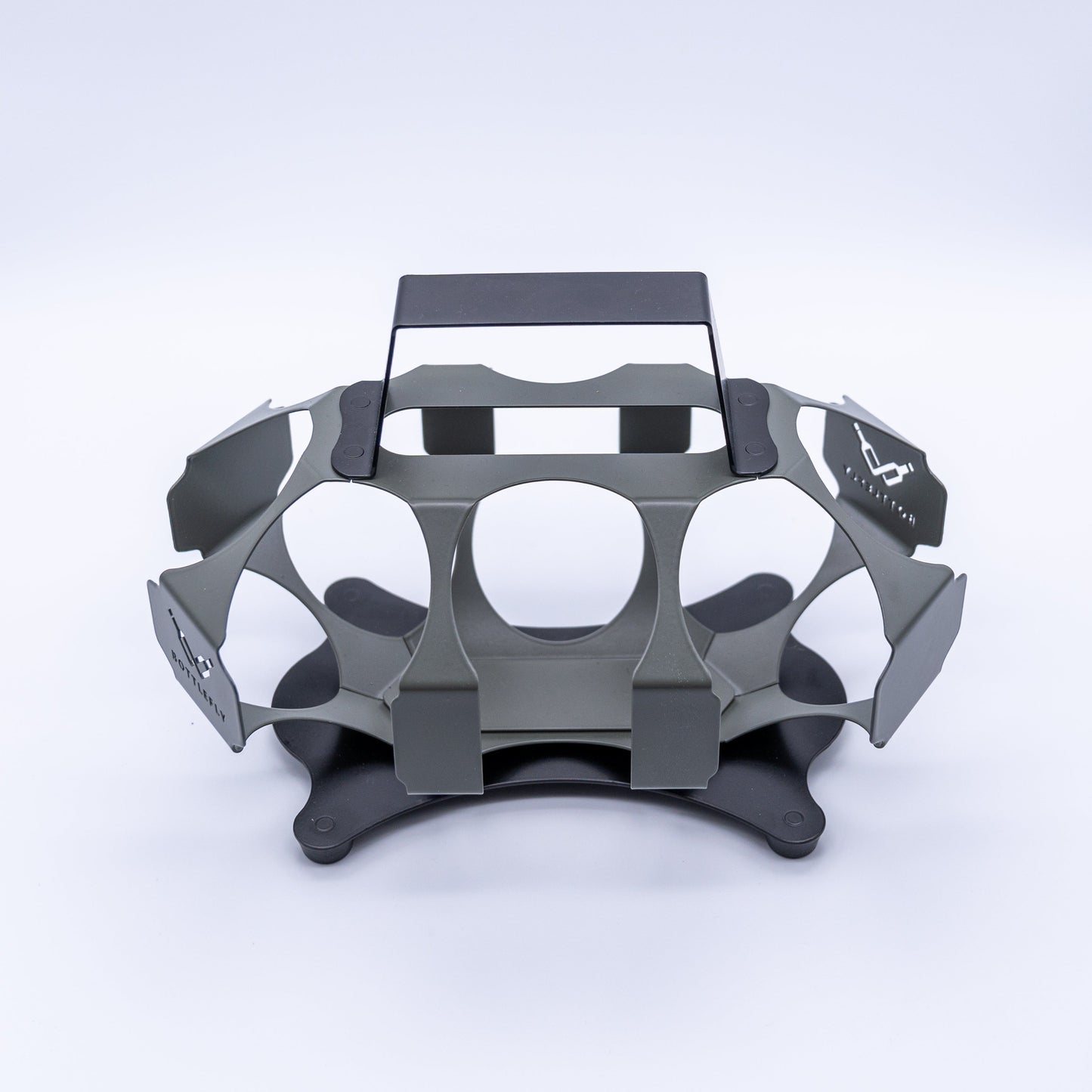 BOTTLEFLY Eightpack Metallgriff Flaschenträger