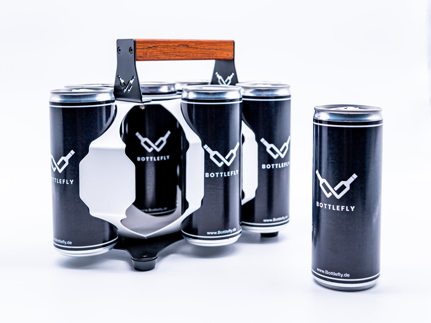 BOTTLEFLY Energiestation Dosenhalter