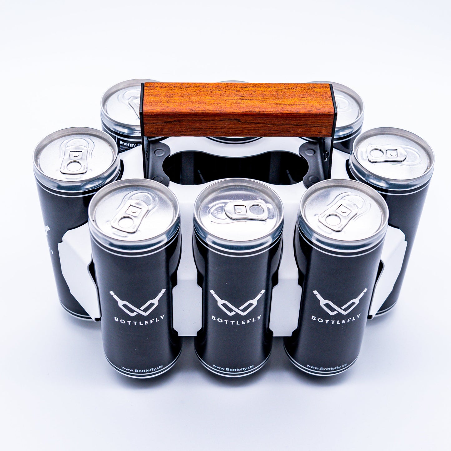 BOTTLEFLY Energiestation Dosenhalter