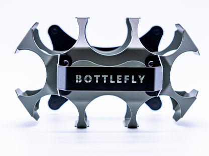 BOTTLEFLY Energiestation Metallgriff Dosenhalter