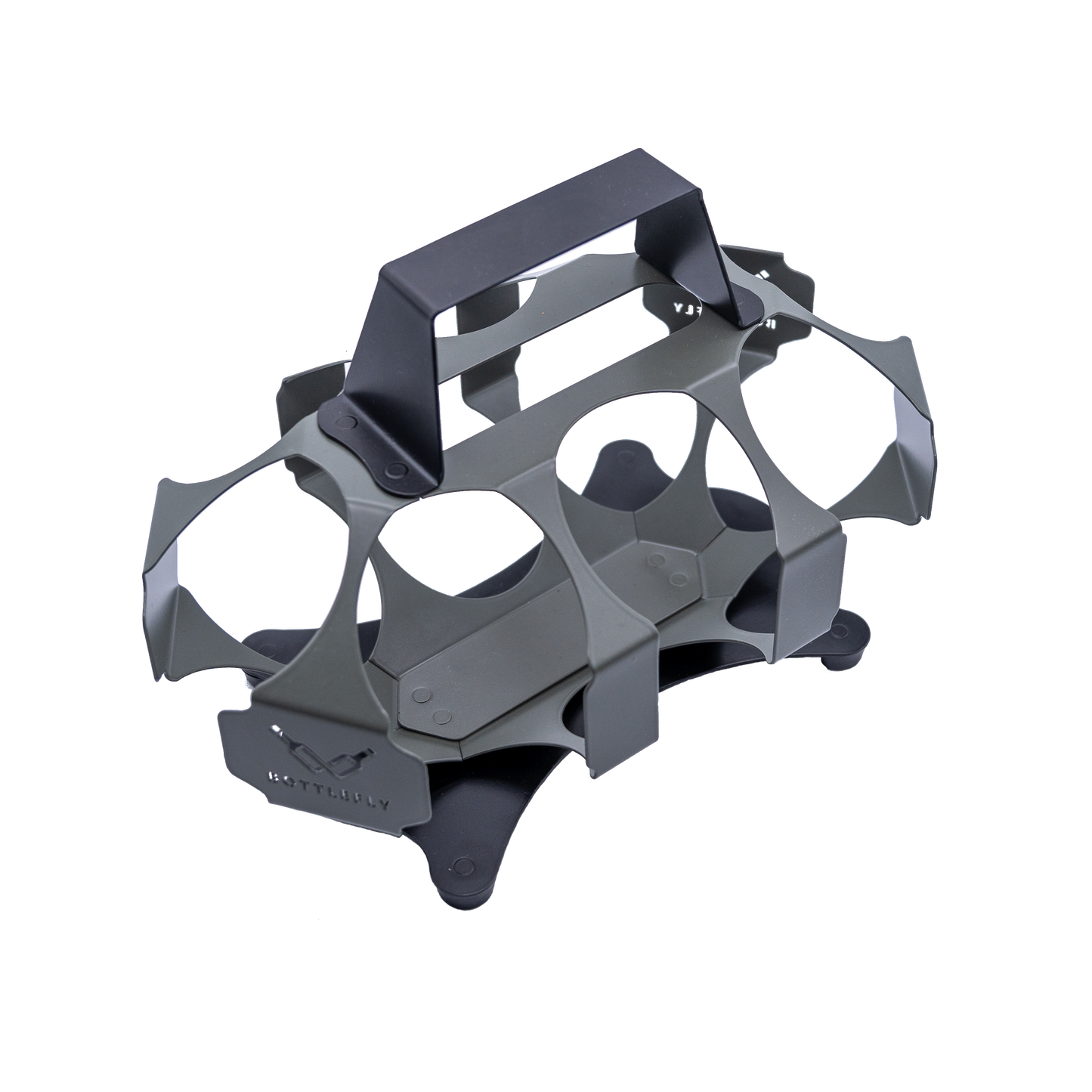 BOTTLEFLY Eightpack Metallgriff Flaschenträger