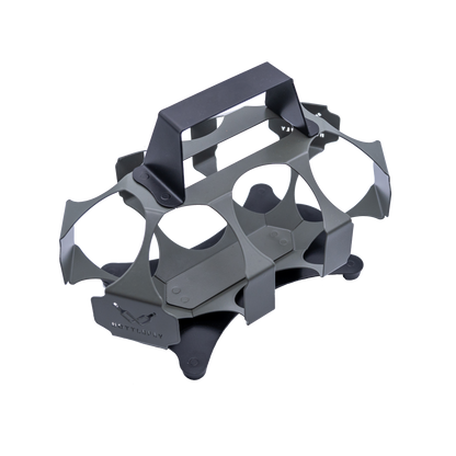 BOTTLEFLY Eightpack Metallgriff Flaschenträger