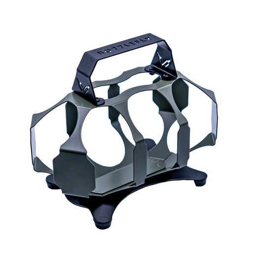 BOTTLEFLY Energiestation Metallgriff Dosenhalter