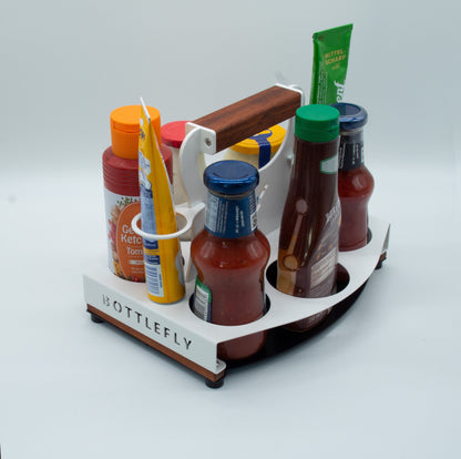BOTTLEFLY Sauce Holder