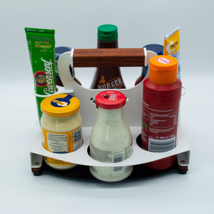 BOTTLEFLY Sauce Holder