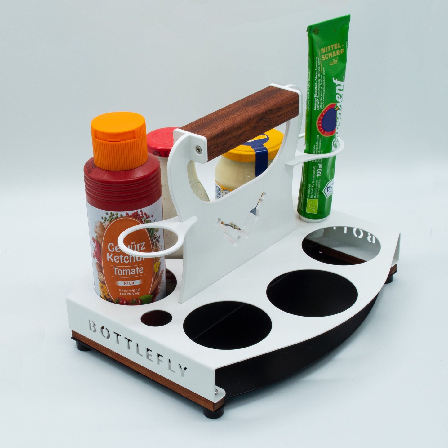 BOTTLEFLY Sauce Holder