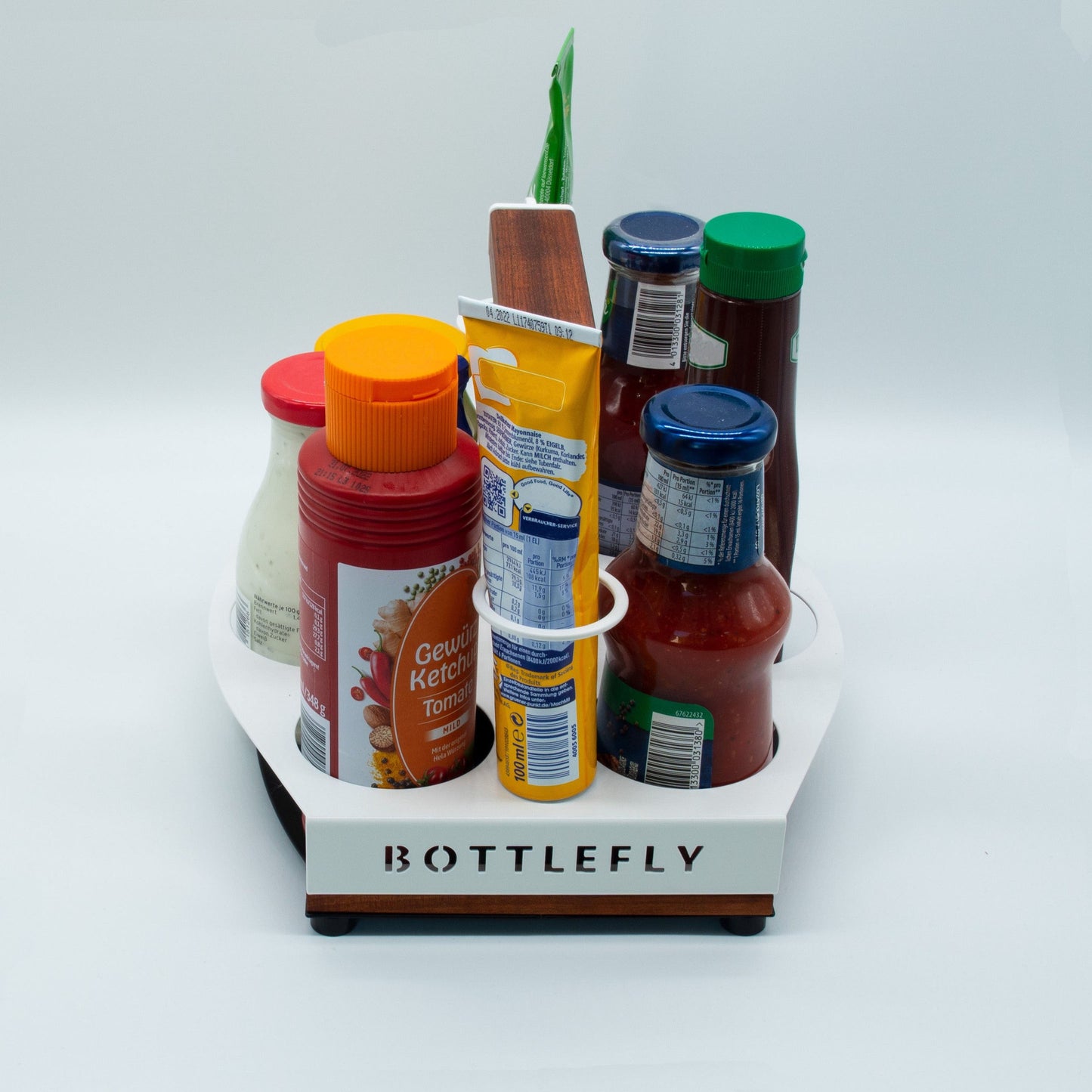 BOTTLEFLY Sauce Holder
