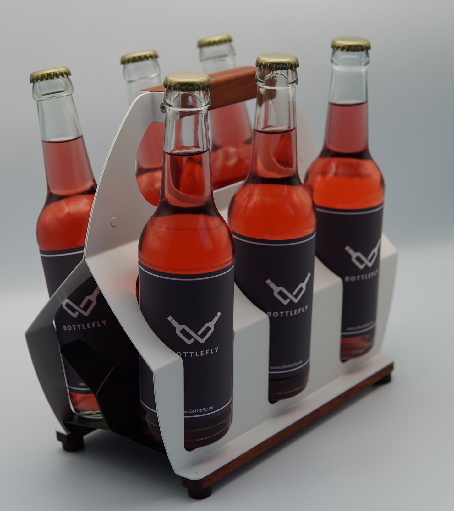 BOTTLEFLY Sixpack Flaschenträger