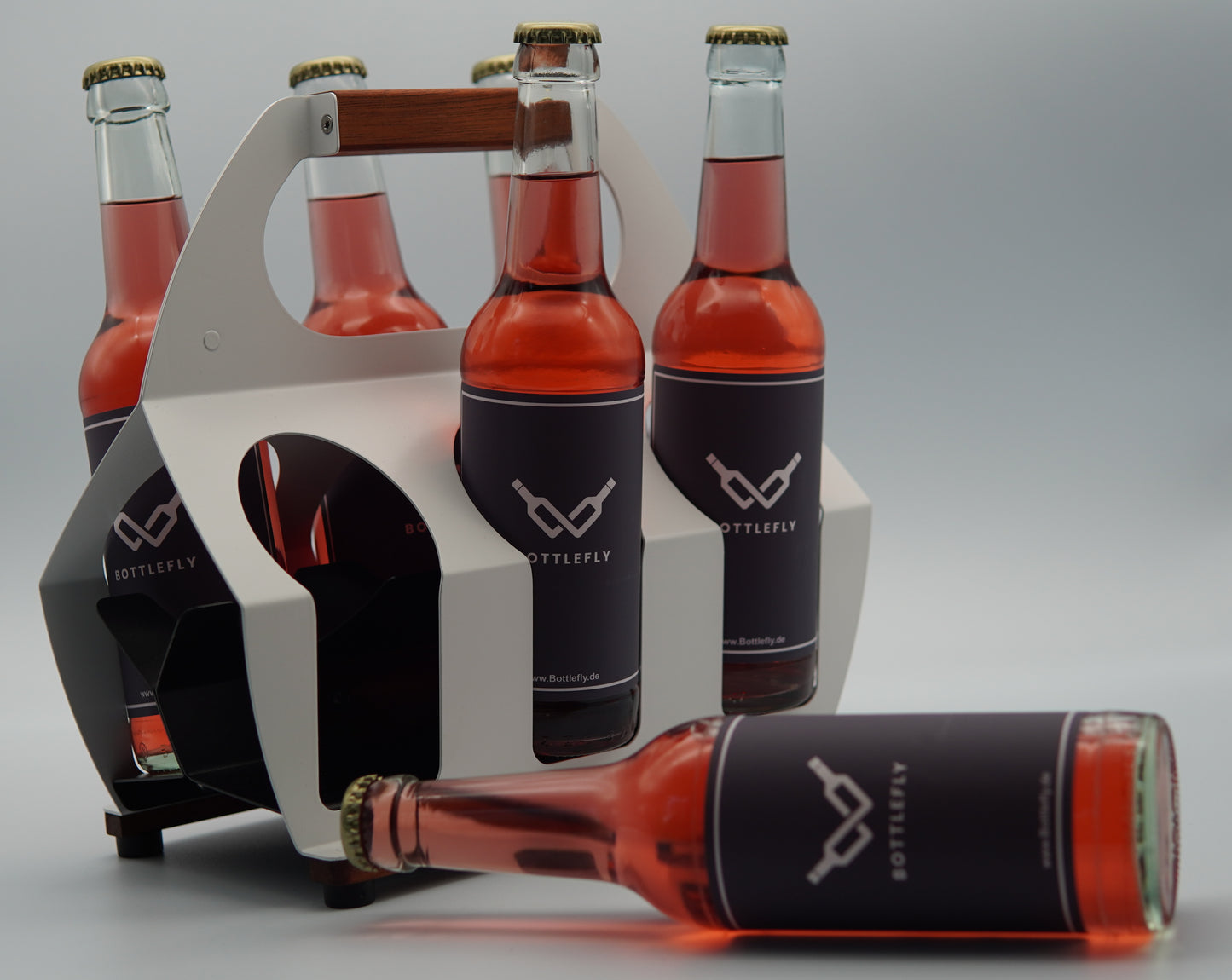 BOTTLEFLY Sixpack Flaschenträger